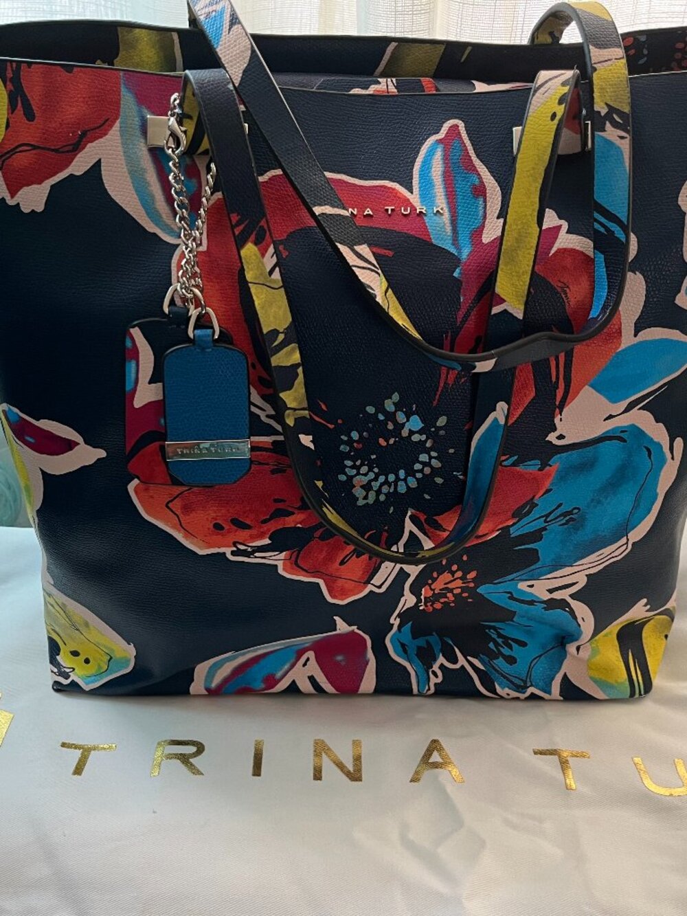 Trina Turk Floral Handbag / Tote